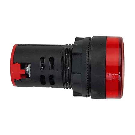Kontrolka sygnalizacyjna XBS 24V AC/DC Lampka LED czerwona AD22 AD22-RED24