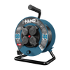 Przedłużacz bębnowy HAND PRO 20m 4x Gniazda 230V IP44 H05RN-F 3x1,5 mm² W-96304
