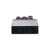 Rozdzielnica budowlana eXT 32A 2x16A 4x230V Schuko Mennekes Doktorvolt DV-2285-D