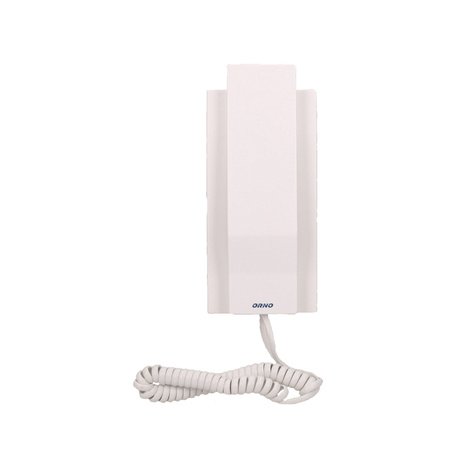 Unifon do rozbudowy domofonów z serii FORNAX. biały OR-DOM-JJ-926UD/W