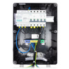 Rozdzielnica budowlana z licznikiem 3F Siemens pTD-S 16A 2x230V gniazda Mennekes Schuko Doktorvolt DV-4777-D