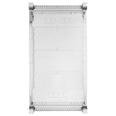 Rozdzielnica modułowa podtynkowa 3x12 zabezpieczona 14xMCB 1xRCCB VDE  ogranicznik przepięć Saltek okablowana skrzynka elektryczna Hager 630,50x348x98mm zaciski rozgałęźne L1, L2, L3, N, PE Doktorvolt DV-6241-PT