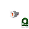 Zestaw 4-elementowy na wąż 3/4" - blister WHITE LINE BRADAS WL-5500-34K