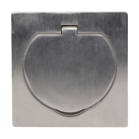 Hermetyczne gniazdo elektryczne. IP55 stal nierdzewna OR-AE-1397