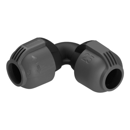 Gardena Łącznik L ogrodowy nawodnienia 25 mm kolanko 02773-20