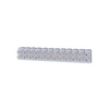 Złączka listwa zaciskowa 2.5mm2 12 torowa Bemko E05-CS025