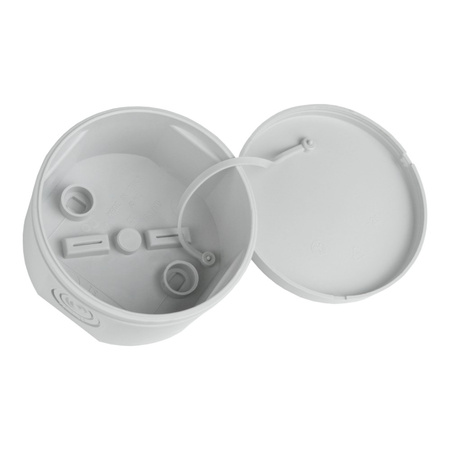 Puszka natynkowa wym/wew Ø80 4+2 membrany IP65 M-L 002.CS