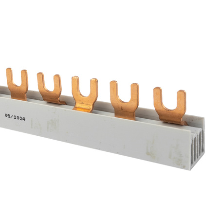 Szyna łączeniowa grzebieniowa PS/G 3-fazowa 18-modułowa 12mm2 80A DV 6619
