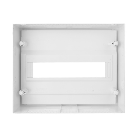 Rozdzielnica modułowa natynkowa 1x12 zabezpieczona 8xMCB 1xRCCB VDE okablowana skrzynka elektryczna Hager 245x305x96,5mm Doktorvolt DV-6296-NT
