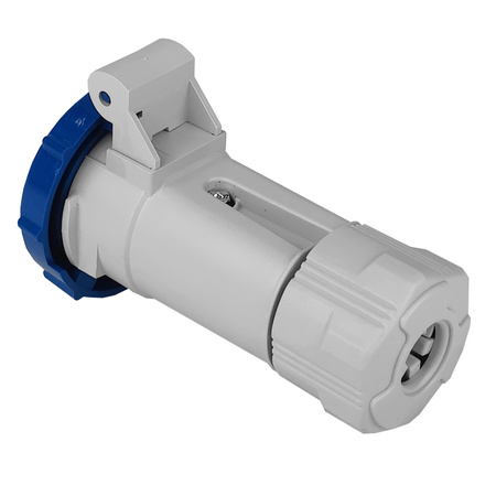 Gniazdo przenośne 230V 16A IP67 system francuski Doktorvolt PSG 16 DV
