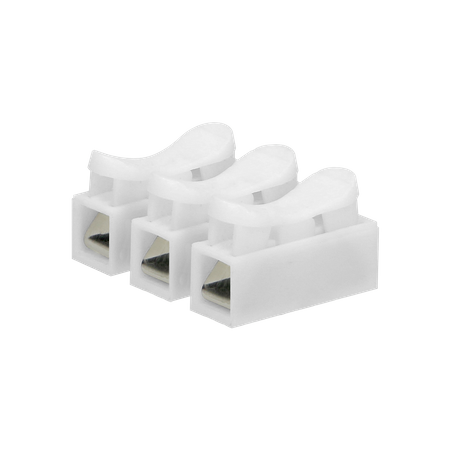 Złączka trzytorowa sprężynowa. 3x2.5mm2. 10 sztuk OR-SZ-8010/3/10