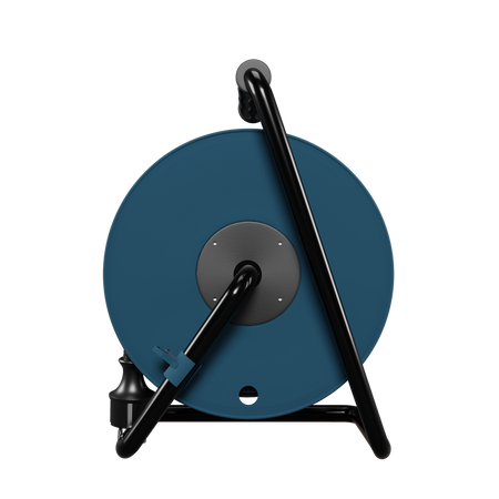 Przedłużacz bębnowy HAND PRO 50m 4x Gniazda 230V IP44 H05RN-F 3x1,5 mm² W-96307