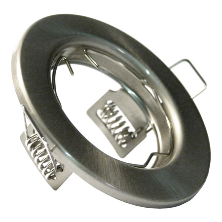 GTV Oprawa sufitowa punkt-okragła inox stal PARMA OP-PAST1-02