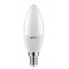 Żarówka LED 8W E14 3000K ciepły biały 700lm SMDC37-80 GTV LD-SMDC37-80