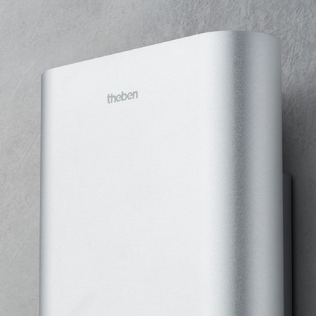 Lampa z czujnikiem ruchu LED THELEDA D U AL 760 lm 3000K IP55 TH-1020903