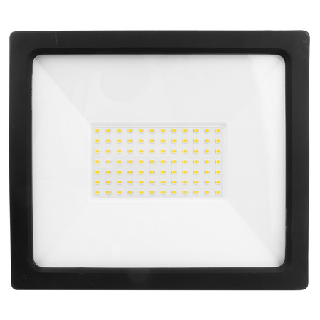 Naświetlacz LED 70W GTV GT-GCX70W-40 czarny IP65 oświetlenie zewnętrzne 5600lm