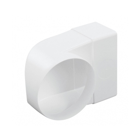 Kolano łącznikowe telewizyjne 90° 110x55/fi 100 airRoxy 02-403