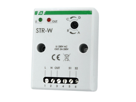 Sterownik rolet Czujnik wiatru F&F STR-W