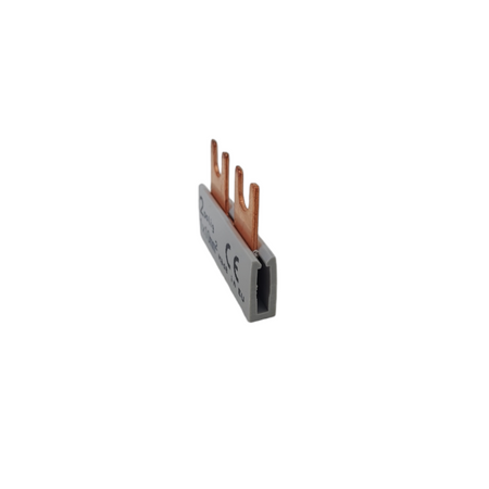 Szyna łączeniowa grzebieniowa 1-fazowa 2 modułowa 1x10mm2 DV-9321-PSG
