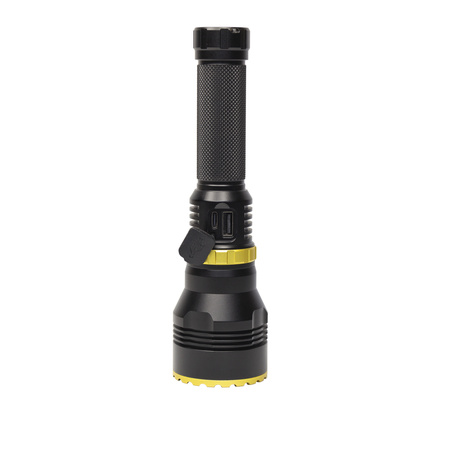 Latarka akumulatorowa ręczna LP-1A IPX7 aluminiowa W-96327