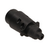 Wtyczka przyczepy. plastikowa 7 pinów. 12/24V OR-AE-1384
