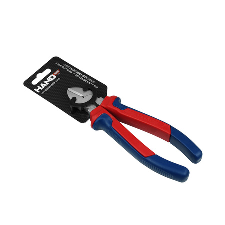 Obcinaczki boczne Hand Pro 180 mm (7") stal C55 precyzyjne do przewodów W-00343
