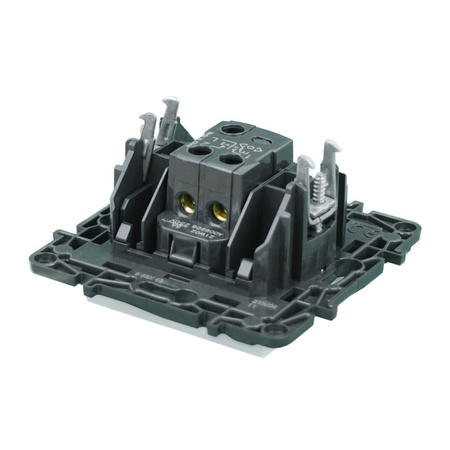 NILOE STEP Przycisk roletowy 2-pozycyjny biały 0004-00013-22755