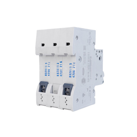 SIEMENS Wyłącznik nadprądowy B32A, 10kA 3P bezpiecznik 5SL4332-6