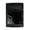 Rozdzielnica natynkowa IP65 24 (12+12) czarna modułowa transparentne drzwi M-L 2x12 940.24.1 HIGHT