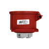 Gniazdo tablicowe proste CEE 400V 32A/5P 75x75 mm VDE TP Electric 3107-322-1675