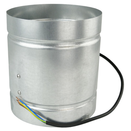 Wentylator przemysłowy ø200mm aRw210 400m3/h 40W IPx2 kanałowy osiowy AirRoxy 01-102
