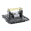 Gniazdo TV typu F czarne Niloe Step 863575
