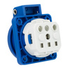 Gniazdo 230V 2p+E IP44 tablicowe z bolcem MENNEKES 11111