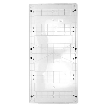 Rozdzielnica natynkowa HIGHT IP65 72 modułowa transparentne drzwi 940.72 M-L 4x18