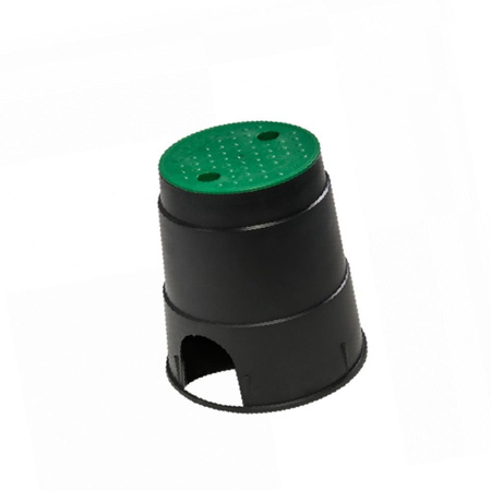 Skrzynia zaworowa okrągła mała, średnica 21cm DSSZ-O21G