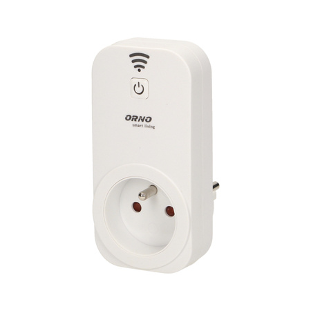 Gniazdo centralne sterowane bezprzewodowo. ORNO Smart Living OR-SH-1701