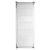 Rozdzielnica modułowa podtynkowa 5x12 zabezpieczona 14xMCB 2xRCCB VDE okablowana skrzynka elektryczna Hager 880,50x348x94,5mm zaciski rozgałęźne L1, L2, L3, N, PE Doktorvolt DV-6272-PT