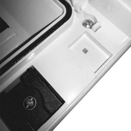 RH-12 Rozdzielnica hermetyczna natynk rozdzielnia 12modułowa IP65 VDE E-P 36.12