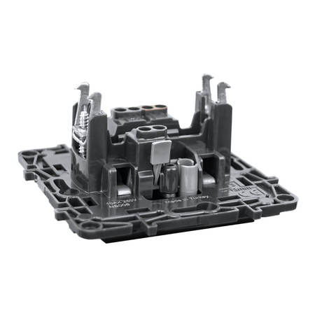 Łącznik schodowy pojedynczy 10 AX czarny Niloe Step 863506