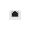 Kostka z gniazdem RJ45 do gniazda meblowego OR-GM-9011/W lub OR-GM-9015/W OR-GM-9011/W/RJ45