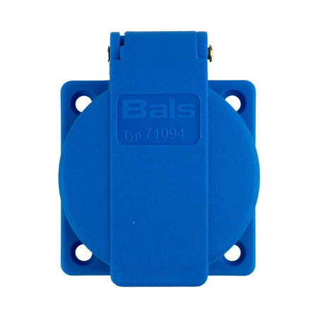 Gniazdo tablicowe 230V 16A IP54 jednofazowe Schuko 71094 Bals OEM-71094
