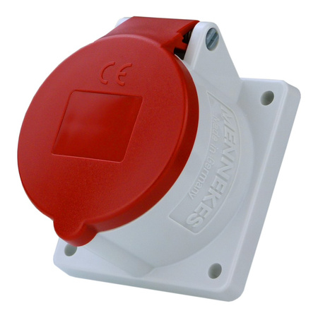 Gniazdo CEE 16A 5P IP44 tablicowe MENNEKES 1385