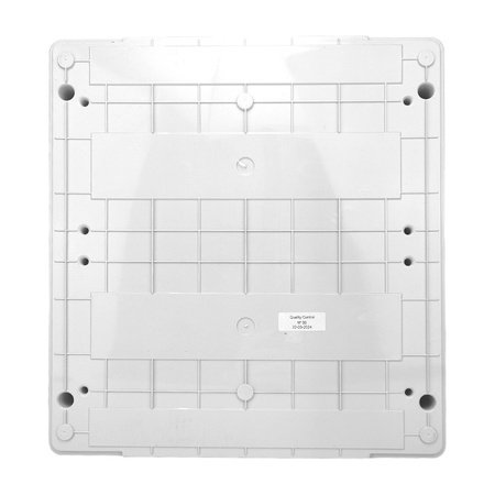 Rozdzielnica natynkowa HIGHT IP65 36 modułowa transparentne drzwi M-L 2x18 940.36