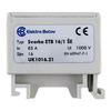 Złączka szynowa uniwersalna ETB 16/1 Al/Cu elektryczna śrubowa 2 otwory do kabli Elektro Becov UK1016.21