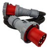 Przedłużacz 10m siłowy 63A/5P IP67 CEE 400V 5x16 mm2 Doktorvolt® DV-4759-CEE-63