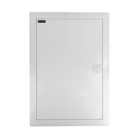 Rozdzielnica modułowa podtynkowa 2x12 zabezpieczona 8xMCB 1xRCCB VDE  okablowana skrzynka elektryczna Hager 505,50x348x98mm zaciski rozgałęźne L1, L2, L3, N, PE Doktorvolt DV-6210-PT
