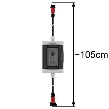 Przedłużacz zabezpieczający 230V C16 1P Doktorvolt DV-2513-AZ-230V