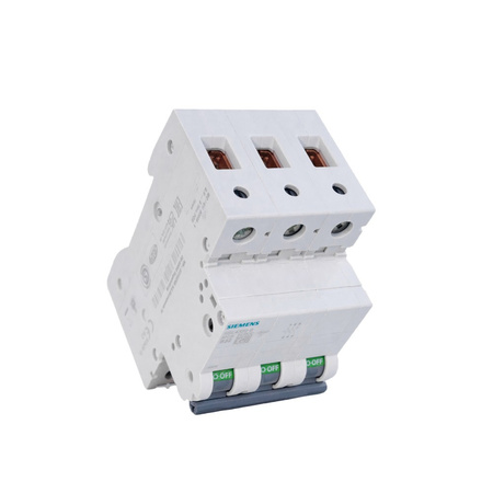 SIEMENS Wyłącznik nadprądowy B32A, 10kA 3P bezpiecznik 5SL4332-6