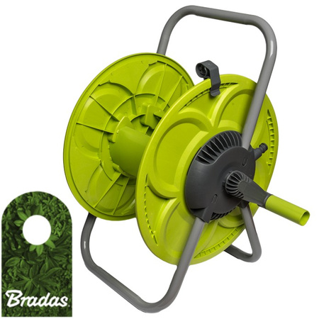 Bęben na wąż ogrodowy 1/2" 50m LIME LINE CLOVER BRADAS LE-9103