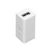 Kostka z gniazdem USB do gniazda meblowego OR-GM-9011/W lub OR-GM-9015/W OR-GM-9011/W/USB